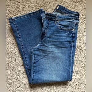 Kut from the Kloth Charlotte Wide Leg Jeans- EUC